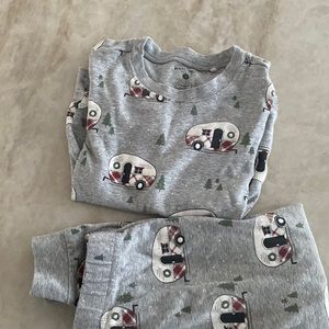 Christmas pyjama petit LEM